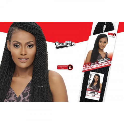 Harlem 125 KIMA BRAID SENEGAL ROPE TWIST 18"(KRT 18)