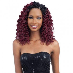 FREETRESS BRAID SYNTHETIC HAIR CURLY FAUXLOC (S)
