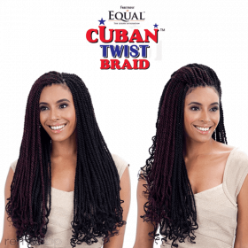 EQUAL CUBAN TWIST BRAID 24"