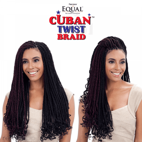 EQUAL CUBAN TWIST BRAID 24"