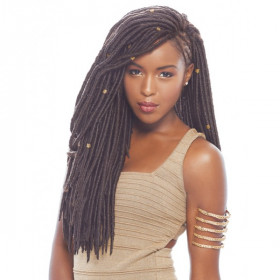 Janet Collection 2X MAMBO FAUX LOCS 18"