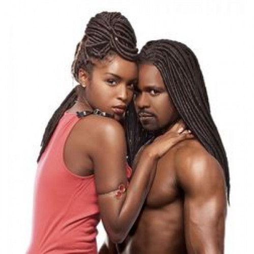 Janet Collection 2X MAMBO FAUX LOCS 18" (UNISEX)