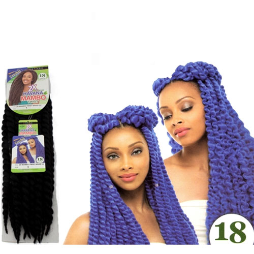 Janet Collection 2X MAMBO TWIST BRAID 18"