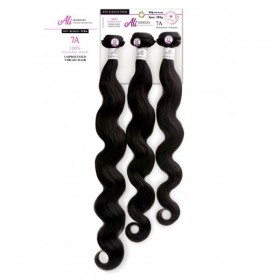 CHADE ALI BUNDLES 100% HUMAN HAIR UNPROCESSED BRAZILIAN Body Wave 3PCS