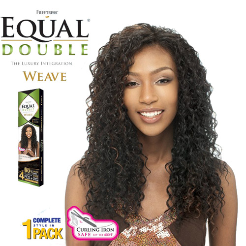 EQUAL DOUBLE WEAVE BEACH CURL 4PCS