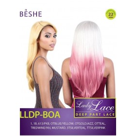 BESHE Synthetic Lace Front Wig Lady Lace DEEP PART LACE LLDP-BOA