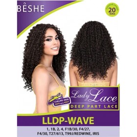 BESHE Synthetic Lace Front Wig Lady Lace DEEP PART LACE LLDP-WAVE