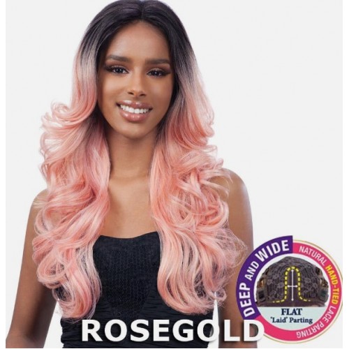 FREETRESS EQUAL Synthetic Hair PREMIUM DELUX LACE FRONT WIG - EMILIA