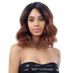 FREETRESS EQUAL Synthetic Hair Lace Front Wig Silk Base LACE FRONT WIG - TRIXIE