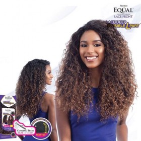 FREETRESS EQUAL SYNTHETIC HAIR LACE FRONT WIG LACE DEEP INVISIBLE L PART - SHALOME