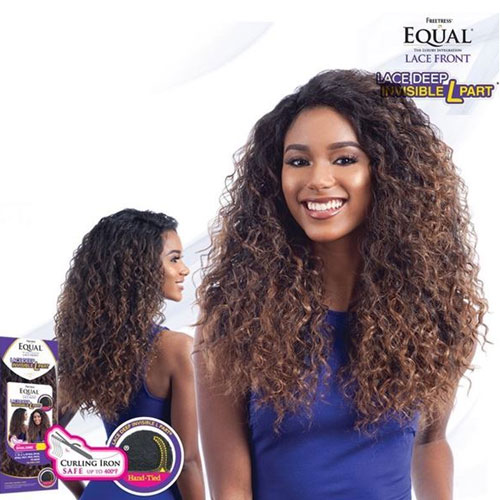 FREETRESS EQUAL SYNTHETIC HAIR LACE FRONT WIG LACE DEEP INVISIBLE L PART - SHALOME