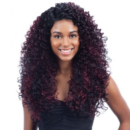 FREETRESS EQUAL SYNTHETIC HAIR LACE FRONT WIG LACE DEEP INVISIBLE L PART - SOPHIE