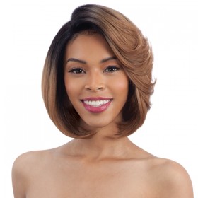 EQUAL Synthetic Hair GREEN CAP LACE FRONT WIG LACE GAMILA