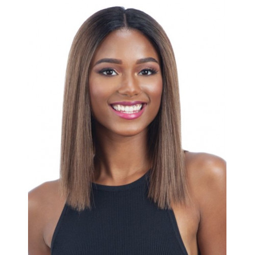 Milkyway Human Hair Mastermix Lace Front Wig Harmony 115
