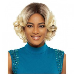 Femi Collection Synthetic Hair NATURAL DEEP PART Lace Wig - KAREN