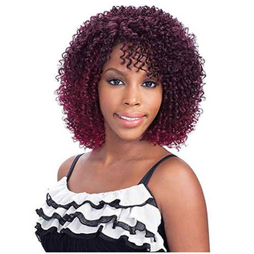 FREETRESS EQUAL SYNTHETIC HAIR LACE FRONT WIG LACE DEEP INVISIBLE L PART - MIMI
