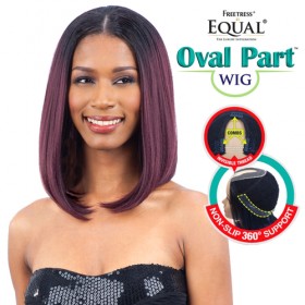 FREETRESS EQUAL Synthetic Hair Oval Part Wig - LONG BOB