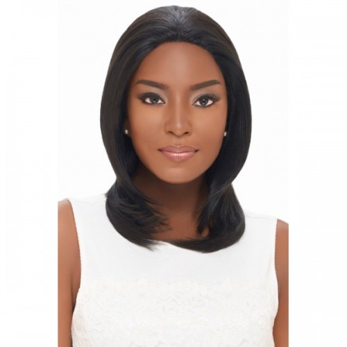 HARLEM 125 Human and Synthetic Hair Lace Wig REMY TOUCH Lace Wig - RT-301