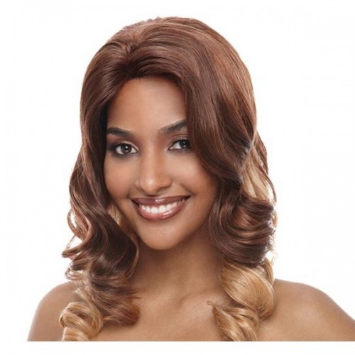 Janet Collection Synthetic Hair Full Lace Wig - Kassia