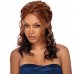 Outre Synthetic Lace Front Wig - Berry