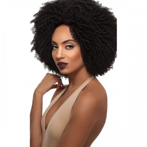 Outre Synthetic Hair Lace Front Wig Big Beautiful Hair 4c-Coily