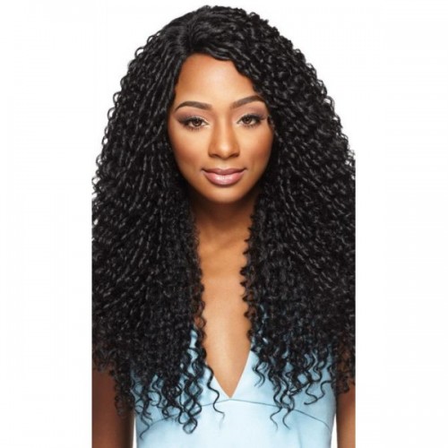 OUTRE SYNTHETIC HAIR LACE FRONT WIG - DOMINIQUE
