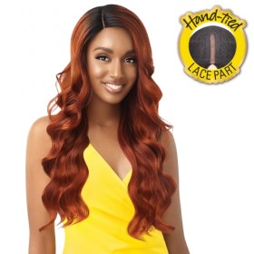 OUTRE SYNTHETIC HAIR THE DAILY WIG LACE PART WIG KAMALA