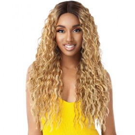 OUTRE SYNTHETIC HAIR THE DAILY WIG LACE PART WIG THORA