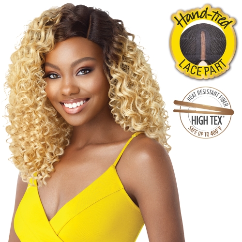 OUTRE SYNTHETIC HAIR THE DAILY WIG LACE PART WIG DEANDRA