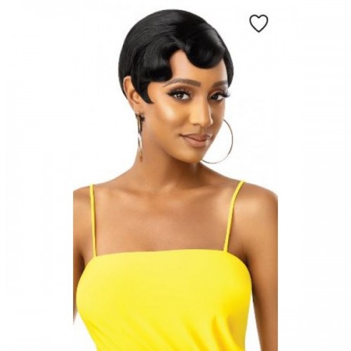 OUTRE SYNTHETIC HAIR THE DAILY WIG LACE PART WIG TRISHA