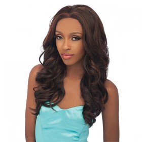 Outre Synthetic Hair Lace Front Wig - Peaches