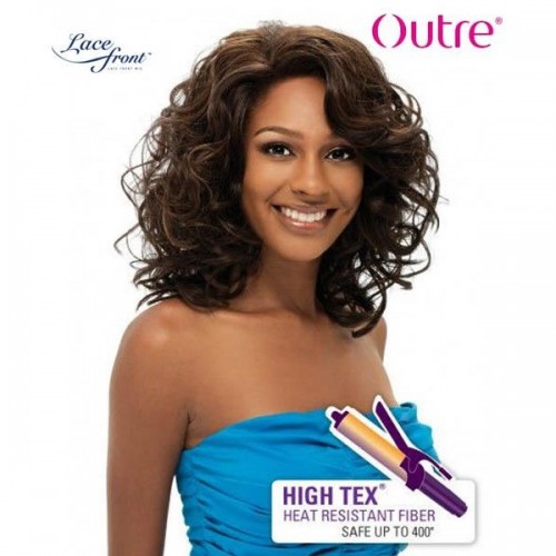 Outre Synthetic Hair Lace Front Wig - Precious Outre Synthetic Hair Lace Front Wig - Precious