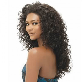 Outre Synthetic Hair Half Wig Quick Weave - DION