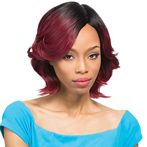 Outre Synthetic Hair Quick Weave eco wig - JUNE