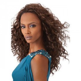 Outre Synthetic Hair Half Wig Quick Weave- MONICA