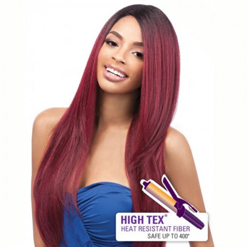 OUTRE Synthetic Hair QUICK WEAVE ECO WIG - NATURAL YAKI 24″