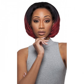 Outre Synthetic Hair Half Wig Quick Weave - LATRISHA