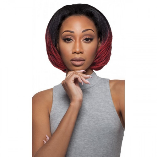 Outre Synthetic Hair Half Wig Quick Weave - LATRISHA