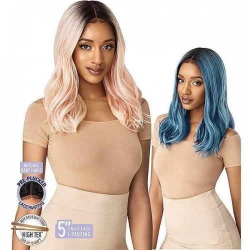 OUTRE SYNTHETIC HAIR LACE FRONT WIG - RAMONA
