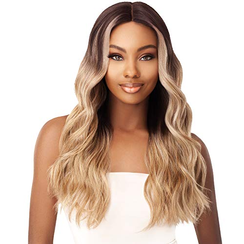 OUTRE SYNTHETIC HAIR LACE FRONT WIG - STEVIE