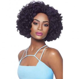 Outre Synthetic Hair Swiss Lace Front Wig - Antonia