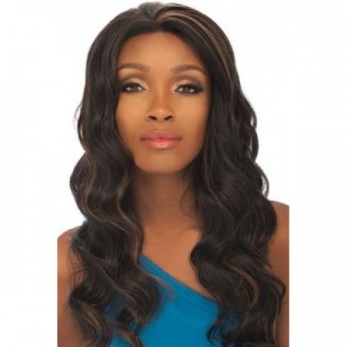OUTRE SYNTHETIC HAIR LACE FRONT WIG - Cicily