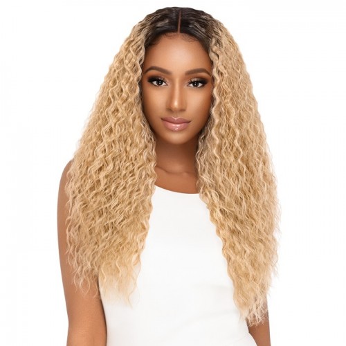 OUTRE SYNTHETIC HAIR LACE FRONT WIG - KALEIA