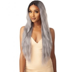 OUTRE SYNTHETIC HAIR LACE FRONT WIG - LEILANI 32"